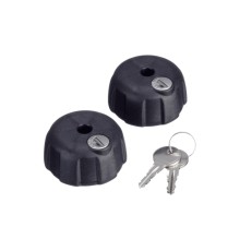 Замки THULE 526 для багажников/велокреплений Thule (2 шт) (THULE 526010)