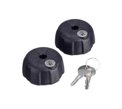 Замки THULE 526 для багажников/велокреплений Thule (2 шт) (THULE 526010)