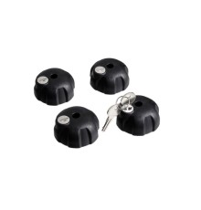 Замки для багажника Thule для автомобилей с водостоком (4шт) (THULE 527010)