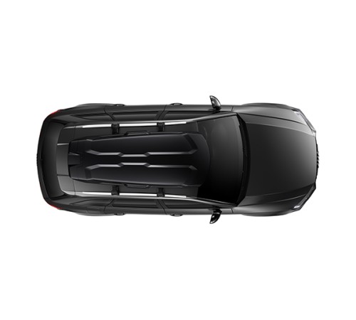 Бокс на крышу Thule Vector M, Черный глянцевый 212 x 88 x 33 см