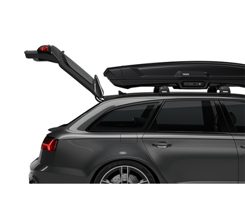 Бокс на крышу Thule Vector M, Черный глянцевый 212 x 88 x 33 см