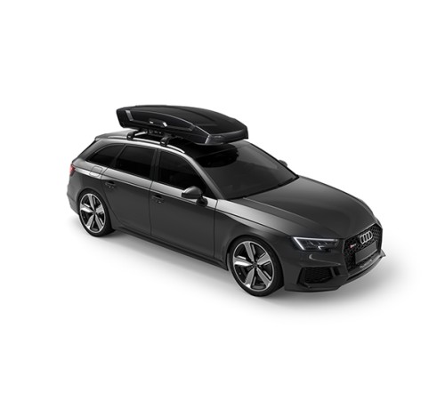 Бокс на крышу Thule Vector M, Черный глянцевый 212 x 88 x 33 см