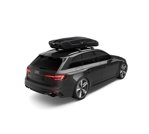 Бокс на крышу Thule Vector M, Черный глянцевый 212 x 88 x 33 см