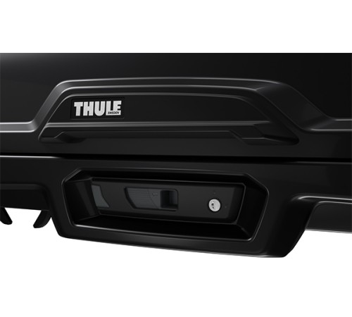 Бокс на крышу Thule Vector M, Черный глянцевый 212 x 88 x 33 см