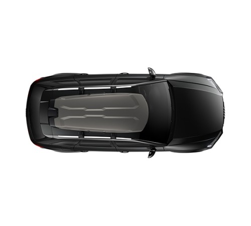 Бокс на крышу Thule Vector M, Титан/Чёрный 212 x 88 x 33 см