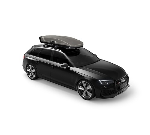 Бокс на крышу Thule Vector Alpine, Черный глянцевый 228 x 88.5 x 32 см