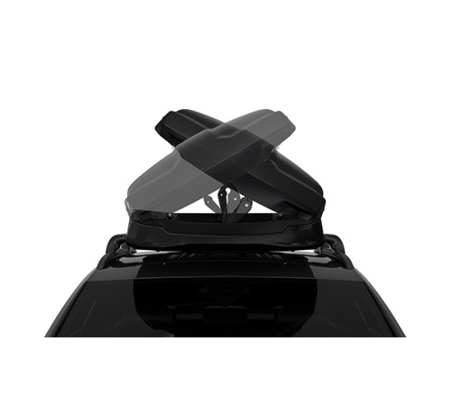 Бокс на крышу Thule Vector M, Титан/Чёрный 212 x 88 x 33 см
