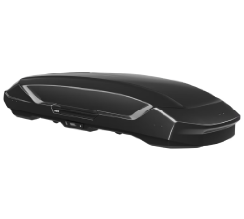 Бокс на крышу Thule Motion 3 XXL, Черный глянцевый