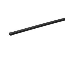 Поперечная дуга THULE 712100 на интегрированные рейлинги в штатные места на водостоки на гладкую крышу на рейлинги