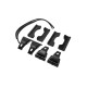 Установочный комплект THULE 145051 на гладкую крышу