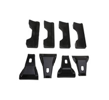 Установочный комплект THULE 145143 на гладкую крышу