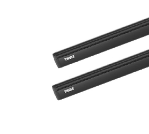 Поперечная дуга THULE 960200 на интегрированные рейлинги на рейлинги на гладкую крышу на водостоки в штатные места