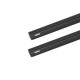 Поперечная дуга THULE 960200 на интегрированные рейлинги на рейлинги на гладкую крышу на водостоки в штатные места