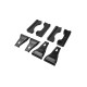 Установочный комплект THULE 145151 на гладкую крышу