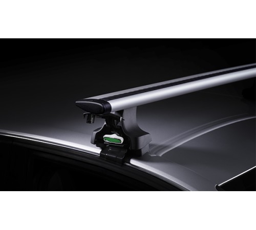 Опоры THULE 754002 на гладкую крышу