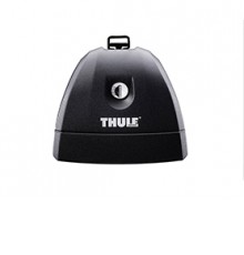 Комплект опор Thule Rapid System 751 (4 шт.) , в штатные места на интегрированные рейлинги, усиленная дуга выдвижная дуга крыло самолета (WingBar) прямоугольная дуга аэродинамическая дуга