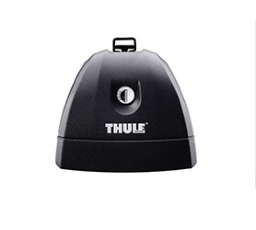 Комплект опор Thule Rapid System 751 (4 шт.) , в штатные места на интегрированные рейлинги, усиленная дуга выдвижная дуга крыло самолета (WingBar) прямоугольная дуга аэродинамическая дуга