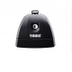 Комплект опор Thule Rapid System 751 (4 шт.) , в штатные места на интегрированные рейлинги, усиленная дуга выдвижная дуга крыло самолета (WingBar) прямоугольная дуга аэродинамическая дуга