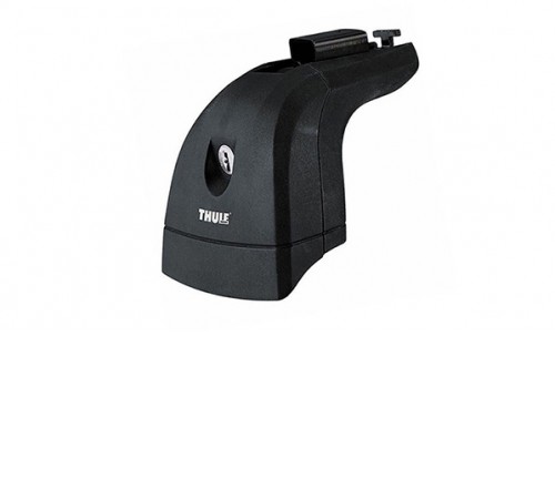 Комплект опор Thule Rapid System 751 (4 шт.) , в штатные места на интегрированные рейлинги, усиленная дуга выдвижная дуга крыло самолета (WingBar) прямоугольная дуга аэродинамическая дуга