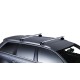 Поперечная дуга THULE 960100 на интегрированные рейлинги на рейлинги на гладкую крышу на водостоки в штатные места