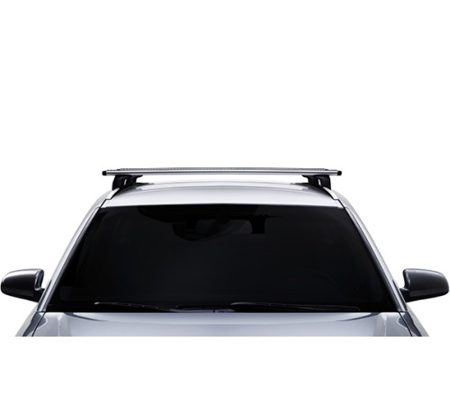 Поперечная дуга THULE 960100 на интегрированные рейлинги на рейлинги на гладкую крышу на водостоки в штатные места