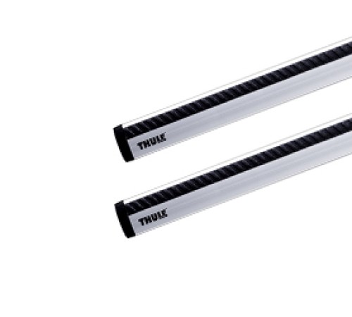 Поперечная дуга THULE 960100 на интегрированные рейлинги на рейлинги на гладкую крышу на водостоки в штатные места