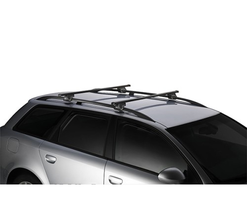 Багажник на крышу Thule SmartRack 784 (L=120 см) на рейлинги