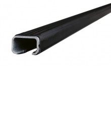 Поперечная дуга THULE 760000 на интегрированные рейлинги на рейлинги на гладкую крышу на водостоки в штатные места