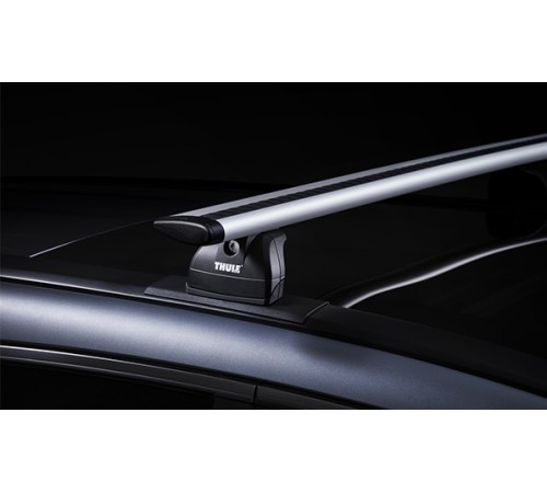 Опоры THULE 753000 на интегрированные рейлинги в штатные места