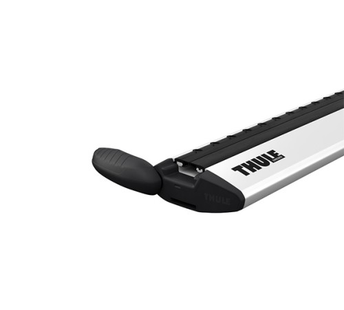 Поперечная дуга THULE 711300 на рейлинги на интегрированные рейлинги на гладкую крышу на водостоки в штатные места