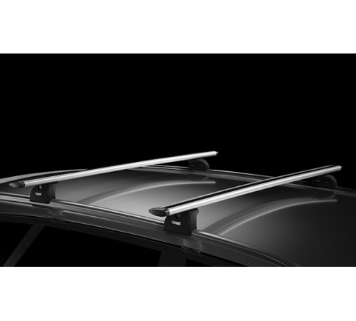 Опоры THULE 753000 на интегрированные рейлинги в штатные места