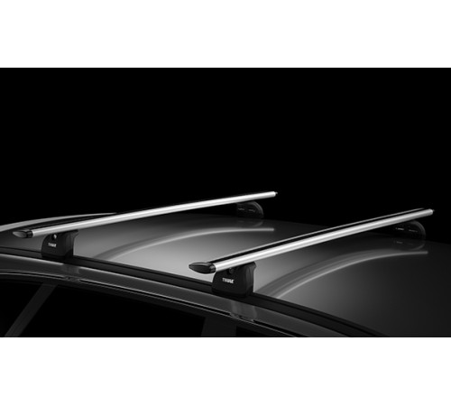 Опоры THULE 753000 на интегрированные рейлинги в штатные места