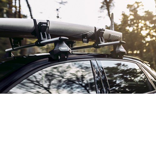 Установочный комплект THULE 145078 на гладкую крышу