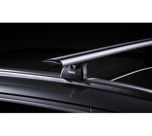 Опоры THULE 753000 на интегрированные рейлинги в штатные места