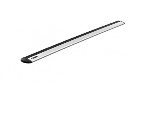 Поперечная дуга THULE 711100 на рейлинги на интегрированные рейлинги на гладкую крышу на водостоки в штатные места