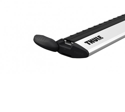 Поперечная дуга THULE 711100 на рейлинги на интегрированные рейлинги на гладкую крышу на водостоки в штатные места