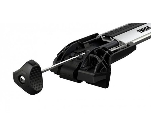 Поперечная дуга THULE 721400 в штатные места на гладкую крышу на рейлинги на интегрированные рейлинги