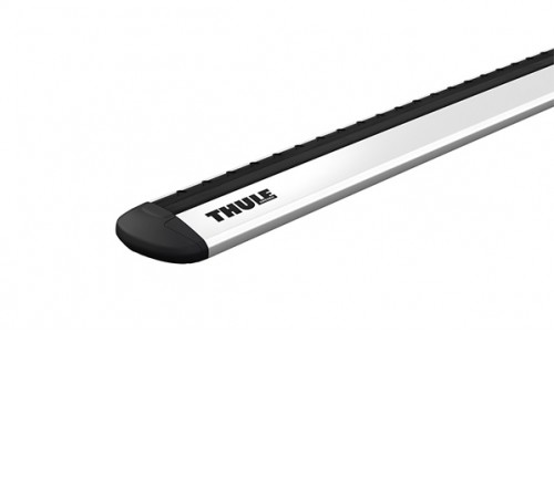 Поперечная дуга THULE 711100 на рейлинги на интегрированные рейлинги на гладкую крышу на водостоки в штатные места