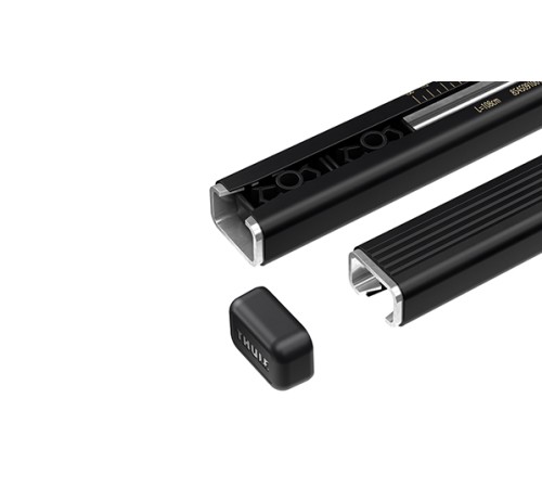 Поперечная дуга THULE 712300 на интегрированные рейлинги в штатные места на водостоки на гладкую крышу на рейлинги