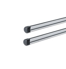 Поперечная дуга THULE 391000 в штатные места на водостоки на гладкую крышу на рейлинги на интегрированные рейлинги