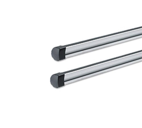 Поперечная дуга THULE 391000 в штатные места на водостоки на гладкую крышу на рейлинги на интегрированные рейлинги