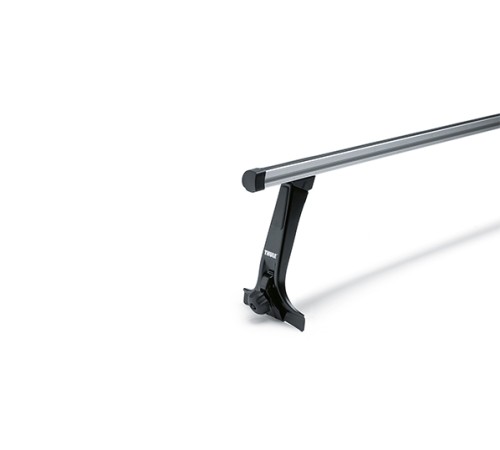 Поперечная дуга THULE 392000 в штатные места на водостоки на гладкую крышу на рейлинги на интегрированные рейлинги