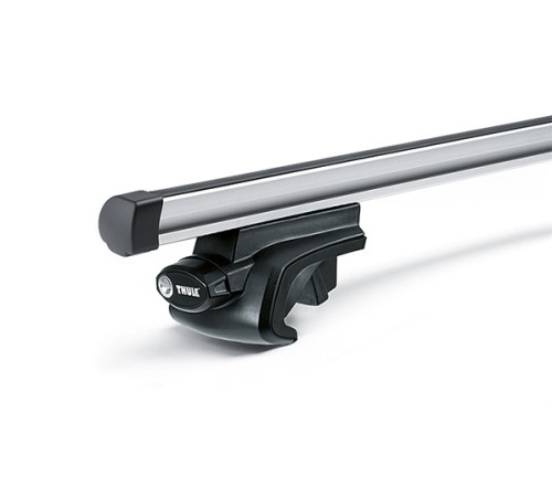 Поперечная дуга THULE 392000 в штатные места на водостоки на гладкую крышу на рейлинги на интегрированные рейлинги