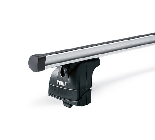 Поперечная дуга THULE 392000 в штатные места на водостоки на гладкую крышу на рейлинги на интегрированные рейлинги