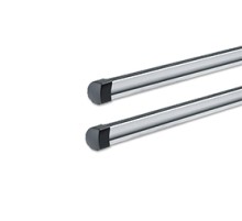 Поперечная дуга THULE 392000 в штатные места на водостоки на гладкую крышу на рейлинги на интегрированные рейлинги