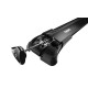 Багажник на рейлинги Thule WingBar Edge 9584 Black | THULE 958420 на рейлинги
