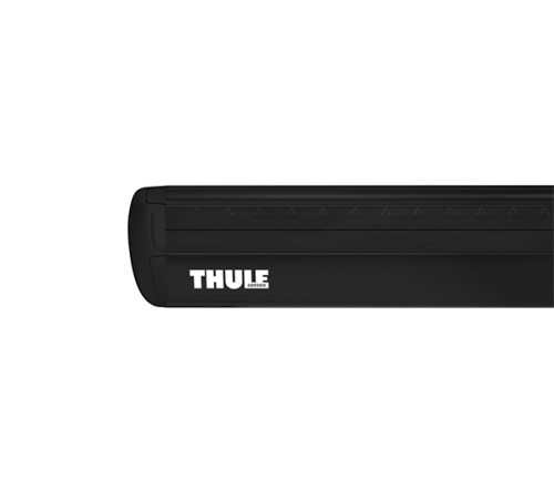 Поперечная дуга THULE 711520 в штатные места на водостоки на гладкую крышу на рейлинги на интегрированные рейлинги