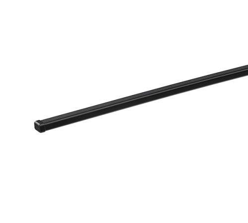 Поперечная дуга THULE 712200 на интегрированные рейлинги в штатные места на водостоки на гладкую крышу на рейлинги