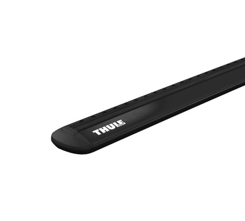 Поперечная дуга THULE 711520 в штатные места на водостоки на гладкую крышу на рейлинги на интегрированные рейлинги