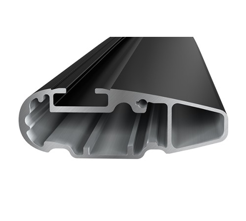 Багажник на рейлинги Thule WingBar Edge 9584 Black | THULE 958420 на рейлинги